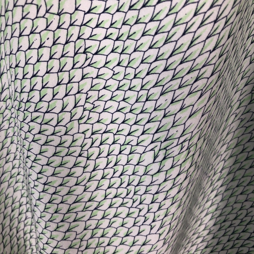 Joie Fifi Silk Blouse Light Green Small - Picture 5 of 11
